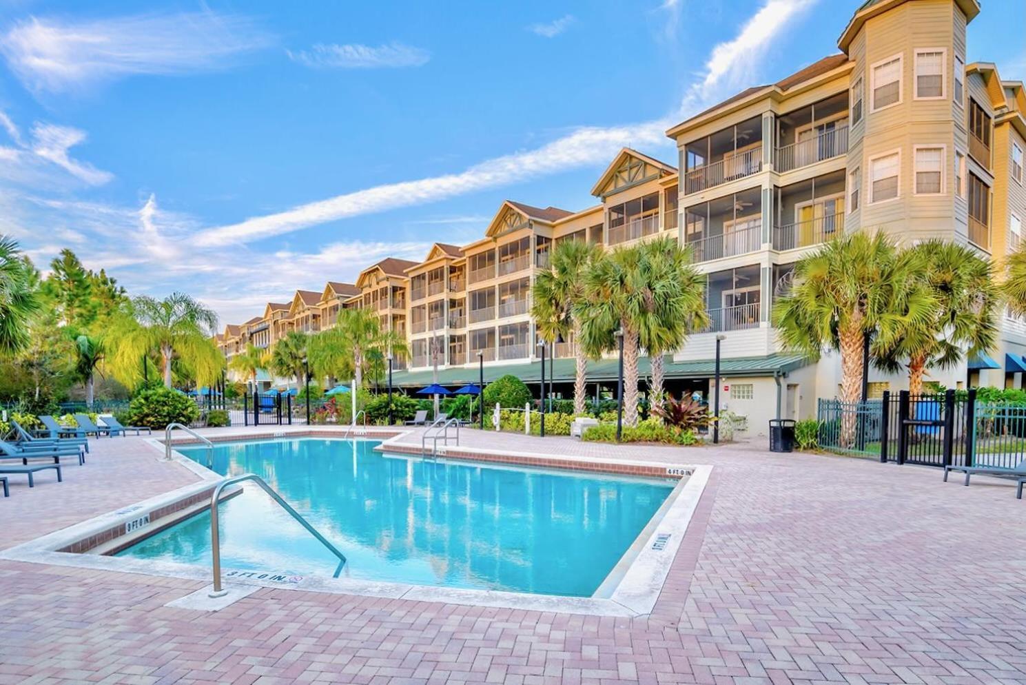 Apartamento 3br With Hot Tub And Pool - Near Orlando